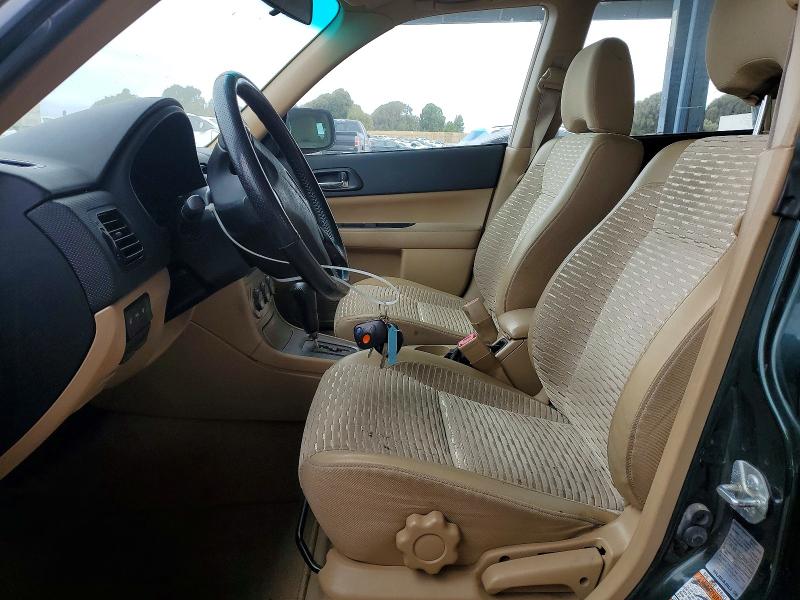 2003 Subaru Forester VIN JF1SG65663H732987 COPART salvage auction — WATER/FLOOD, CA - DIS/DLR/EXP ONLY CLEAN TITLE, sold $2,300 on 2026-07-28 (photo 7)