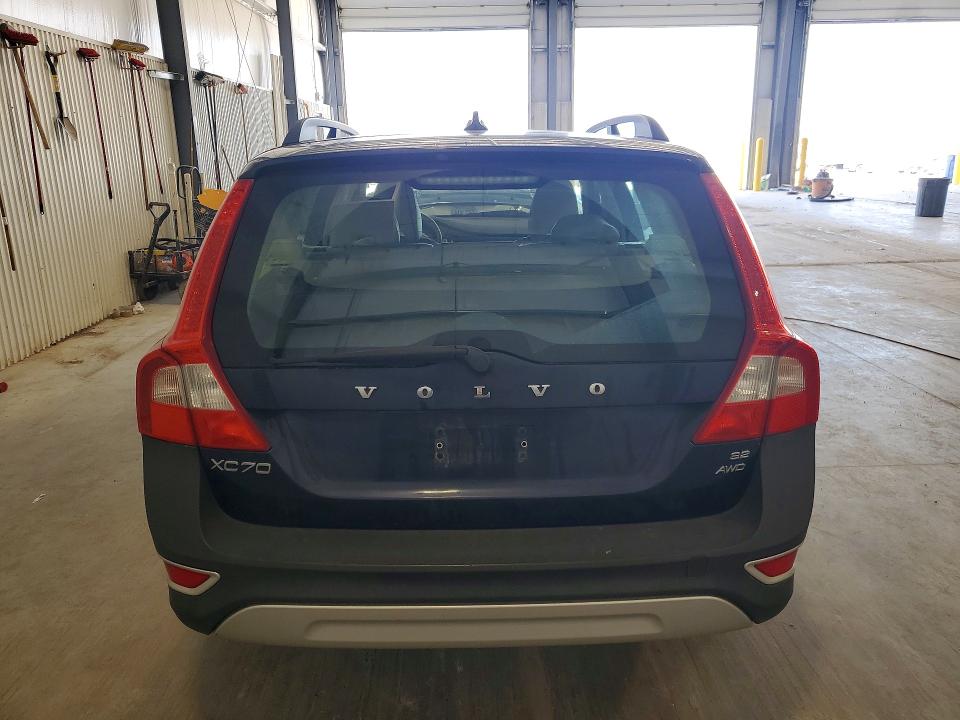 2010 Volvo Xc70 VIN YV4960BZ2A1077754 COPART salvage auction — FRONT END, Ne - Cert Of Title-Salvage, sold $525 on 2026-07-07 (photo 6)