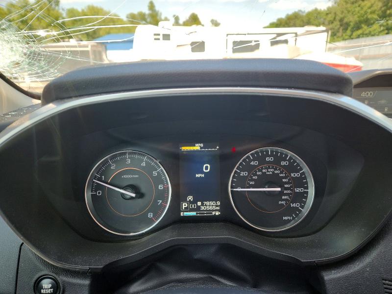 2021 Subaru Xv VIN JF2GTHMC9M8317759 COPART salvage auction — HAIL, MO - SALVAGE CERTIFICATE OF TITLE, sold $8,300 on 2026-07-27 (photo 9)