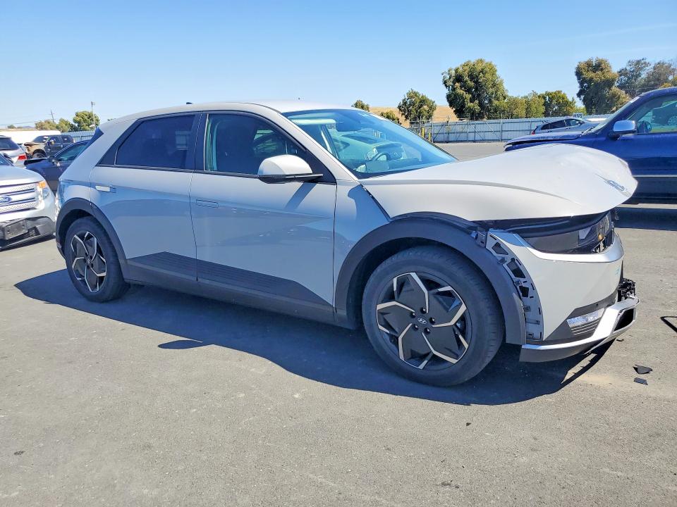 2024 Hyundai Ioniq VIN KM8KN4DE8RU288682 COPART salvage auction — FRONT END, Ca - Salvage Certificate, sold $5,700 on 2026-07-13 (photo 4)