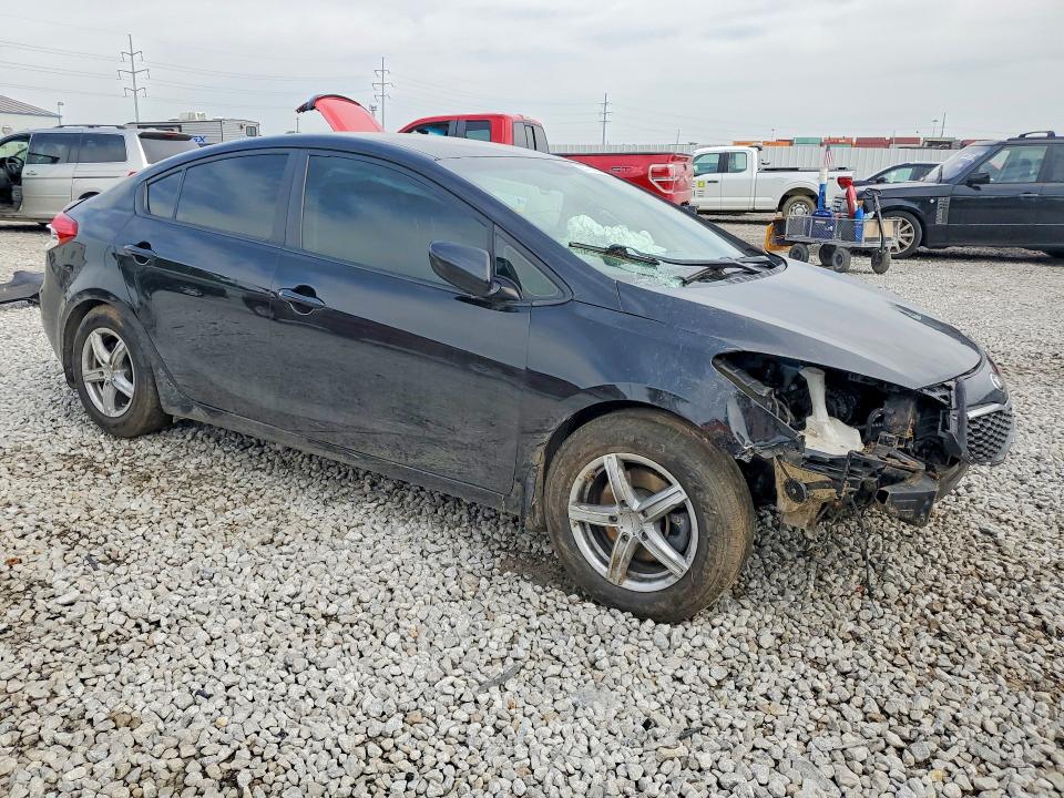 2015 Kia VIN KNAFK4A60F5292448 COPART salvage auction — FRONT END, OH - CERT OF TITLE-SALVAGE, sold $550 on 2026-07-24 (photo 4)