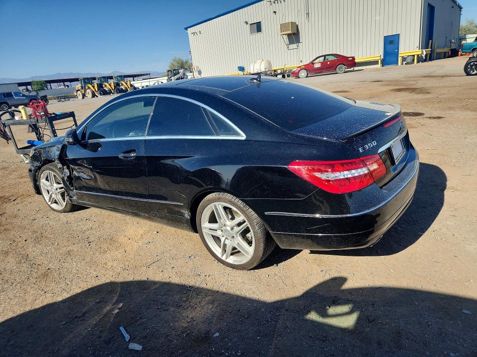 2013 Mercedes-benz E-klasse VIN WDDKJ5KB7DF198019 COPART salvage auction — FRONT END, Az - Cert Of Title - Salvage, sold $800 on 2026-07-17 (photo 2)