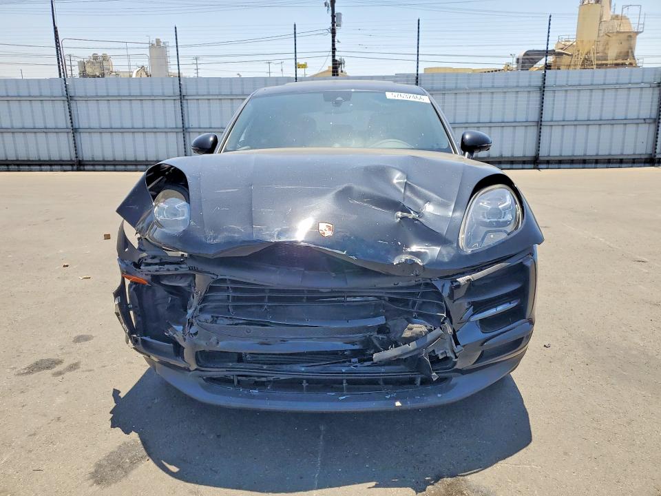 2021 Porsche VIN WP1AA2A5XMLB01086 COPART salvage auction — FRONT END, Ca - Salvage Certificate, sold $9,700 on 2026-07-29 (photo 5)