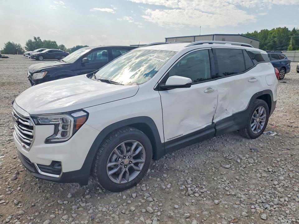 2022 Gmc Terrain VIN 3GKALPEV1NL142087 — COPART salvage auction photo