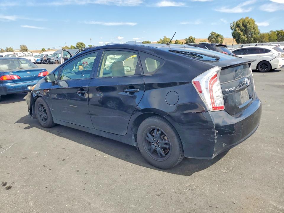 2012 Toyota Prius VIN JTDKN3DU0C5514088 COPART salvage auction — FRONT END, Ca - Salvage Certificate, sold $1,200 on 2026-07-13 (photo 2)