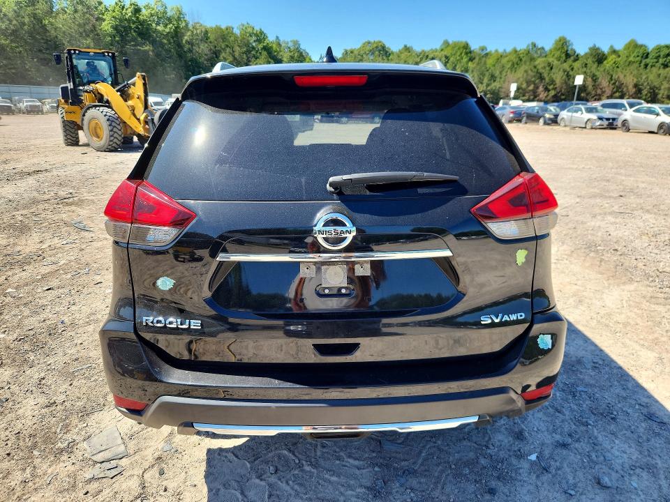 2017 Nissan Rogue VIN JN8AT2MV5HW025468 COPART salvage auction — SIDE, Va - Cert Of Title - Salvage, sold $1,100 on 2026-07-27 (photo 6)