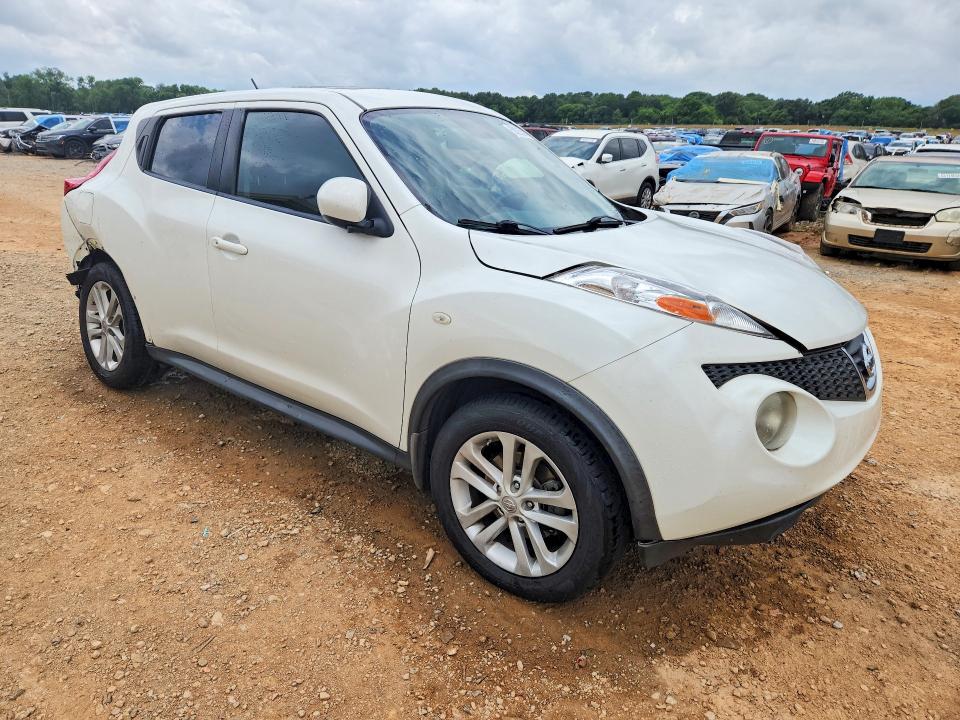 2013 Nissan VIN JN8AF5MR4DT211302 COPART salvage auction — REAR END, Al - Cert Of Title-Salvage Title, sold $700 on 2026-07-29 (photo 4)