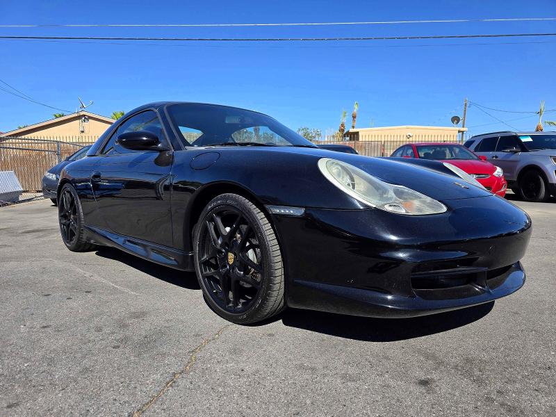 2001 Porsche VIN WP0CA29971S654281 COPART salvage auction — MINOR DENT/SCRATCHES, Ca - Certificate Of Title (P), sold $15,100 on 2026-07-21 (photo 1)
