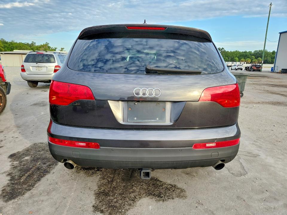 2009 Audi Q7 VIN WA1AY74L19D011891 COPART salvage auction — MINOR DENT/SCRATCHES, Fl - Certificate Of Title, sold $700 on 2026-07-08 (photo 6)