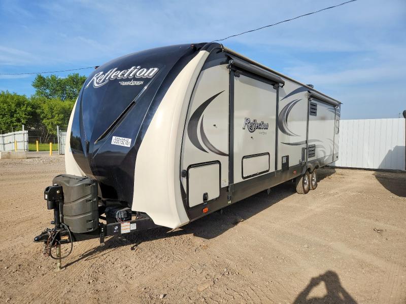 2018 Grand design Reflection VIN 573TR3823J3316592 COPART salvage auction — MINOR DENT/SCRATCHES, MI - CERTIFICATE OF TITLE, sold $8,200 on 2026-07-21 (photo 2)