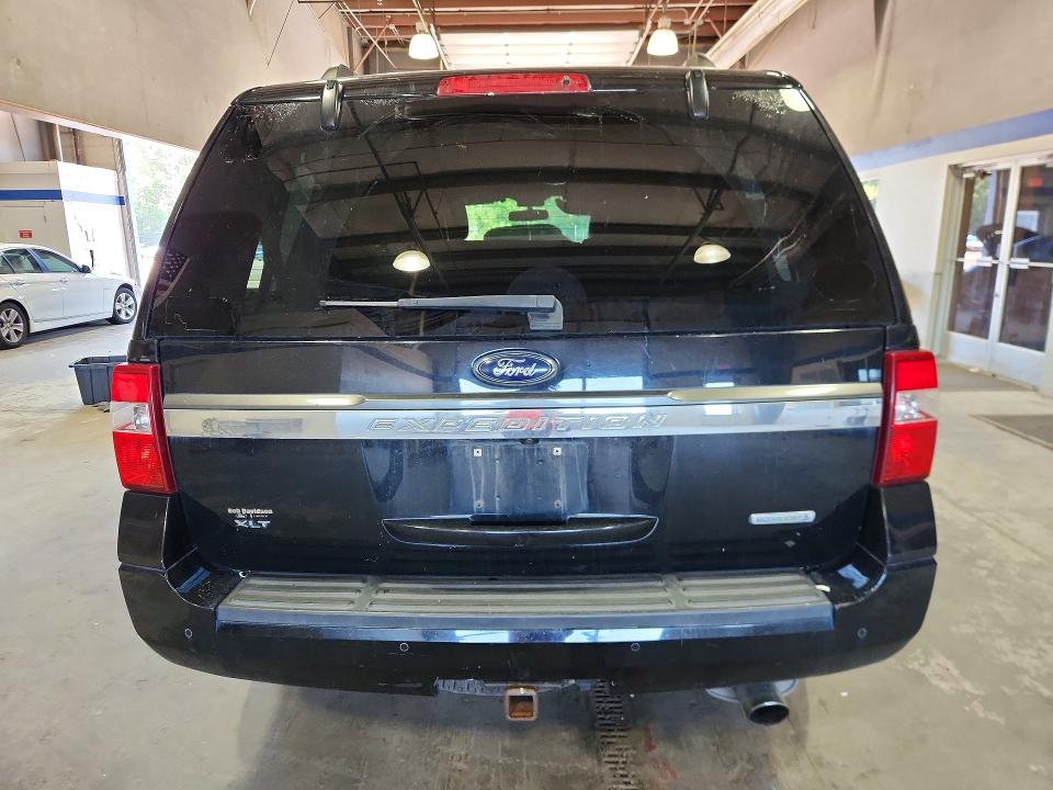 2017 Ford Expedition VIN 1FMJU1JT2HEA64218 COPART salvage auction — REAR END, Va - Cert Of Title - Salvage, sold $1,750 on 2026-07-02 (photo 6)