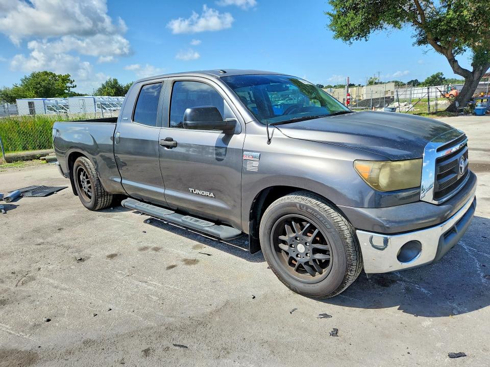 2012 Toyota Tundra VIN 5TFRY5F13CX129486 COPART salvage auction — UNDERCARRIAGE, Fl - Cert Of Title Slvg Rebuildable, sold $4,450 on 2026-07-09 (photo 4)
