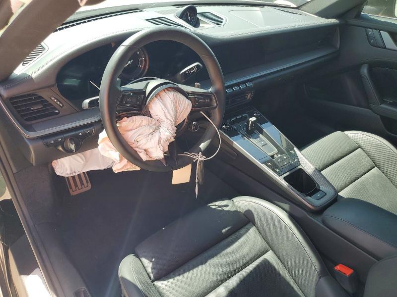 2024 Porsche VIN WP0AB2A91RS279399 COPART salvage auction — FRONT END, Fl - Cert Of Title Slvg Rebuildable, sold $75,500 on 2026-08-19 (photo 8)
