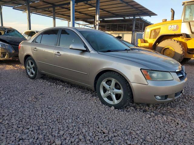 2007 Hyundai Sonata VIN 5NPEU46F17H185704 COPART salvage auction — FRONT END, AZ - CERTIFICATE OF TITLE, sold $625 on 2026-07-09 (photo 4)