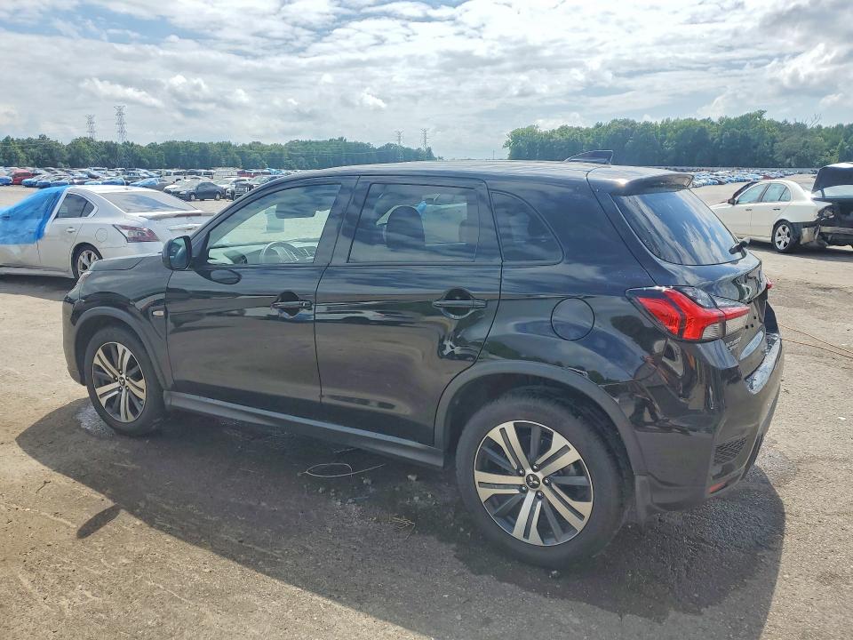 2024 Mitsubishi VIN JA4ARUAU7RU014142 COPART salvage auction — FRONT END, TN - SALVAGE CERTIFICATE (P), sold $3,100 on 2026-07-28 (photo 2)