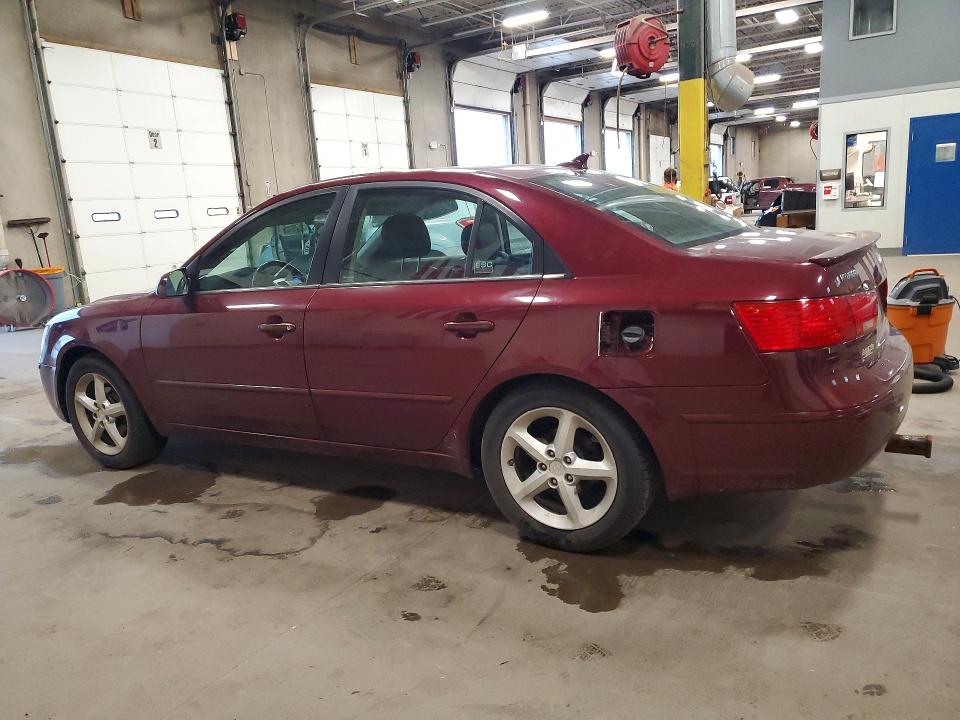2009 Hyundai Sonata VIN 5NPEU46C09H533064 COPART salvage auction — FRONT END, Mn - Cert Of Title-Salvage, sold $200 on 2026-07-28 (photo 2)