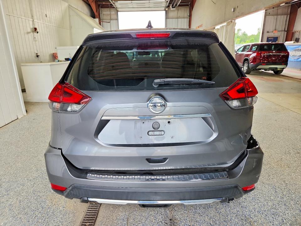 2018 Nissan Rogue VIN KNMAT2MV6JP543116 COPART salvage auction — SIDE, Ny - Mv-907A Salvage Certificate, sold $1,550 on 2026-07-20 (photo 6)