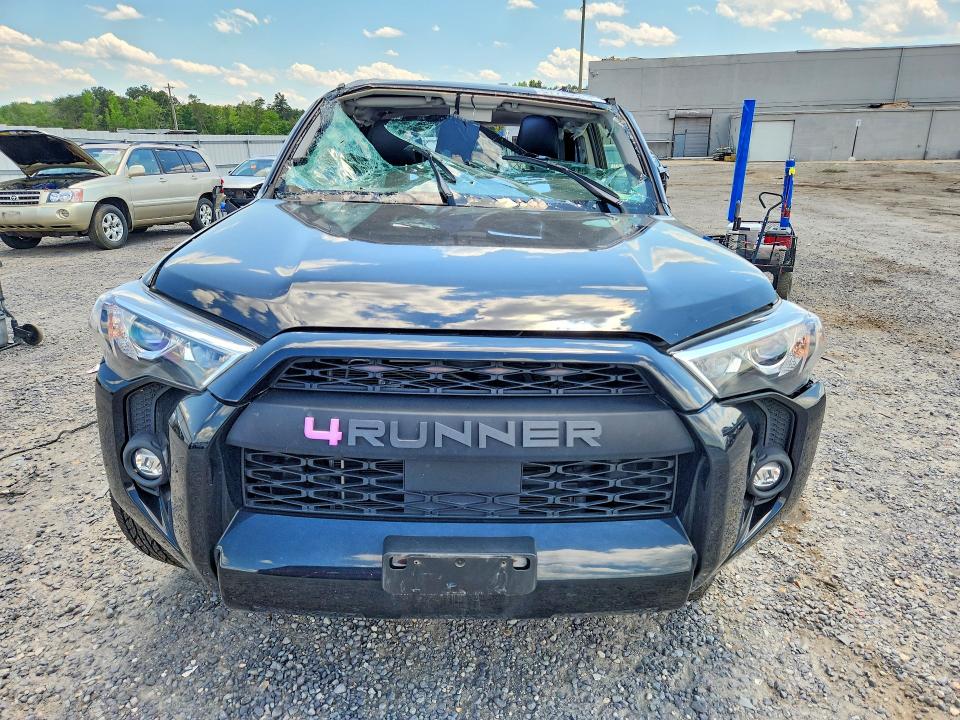 2023 Toyota 4runner VIN JTEFU5JR8P5281451 COPART salvage auction — ALL OVER, Va - Cert Of Title - Salvage, sold $4,650 on 2026-07-15 (photo 5)