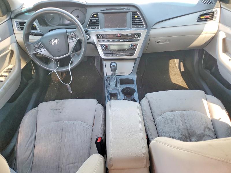 2017 Hyundai Sonata VIN KMHE24L15HA059137 COPART salvage auction — MINOR DENT/SCRATCHES, Sc - Certificate Of Title (P), sold $3,300 on 2026-07-24 (photo 8)