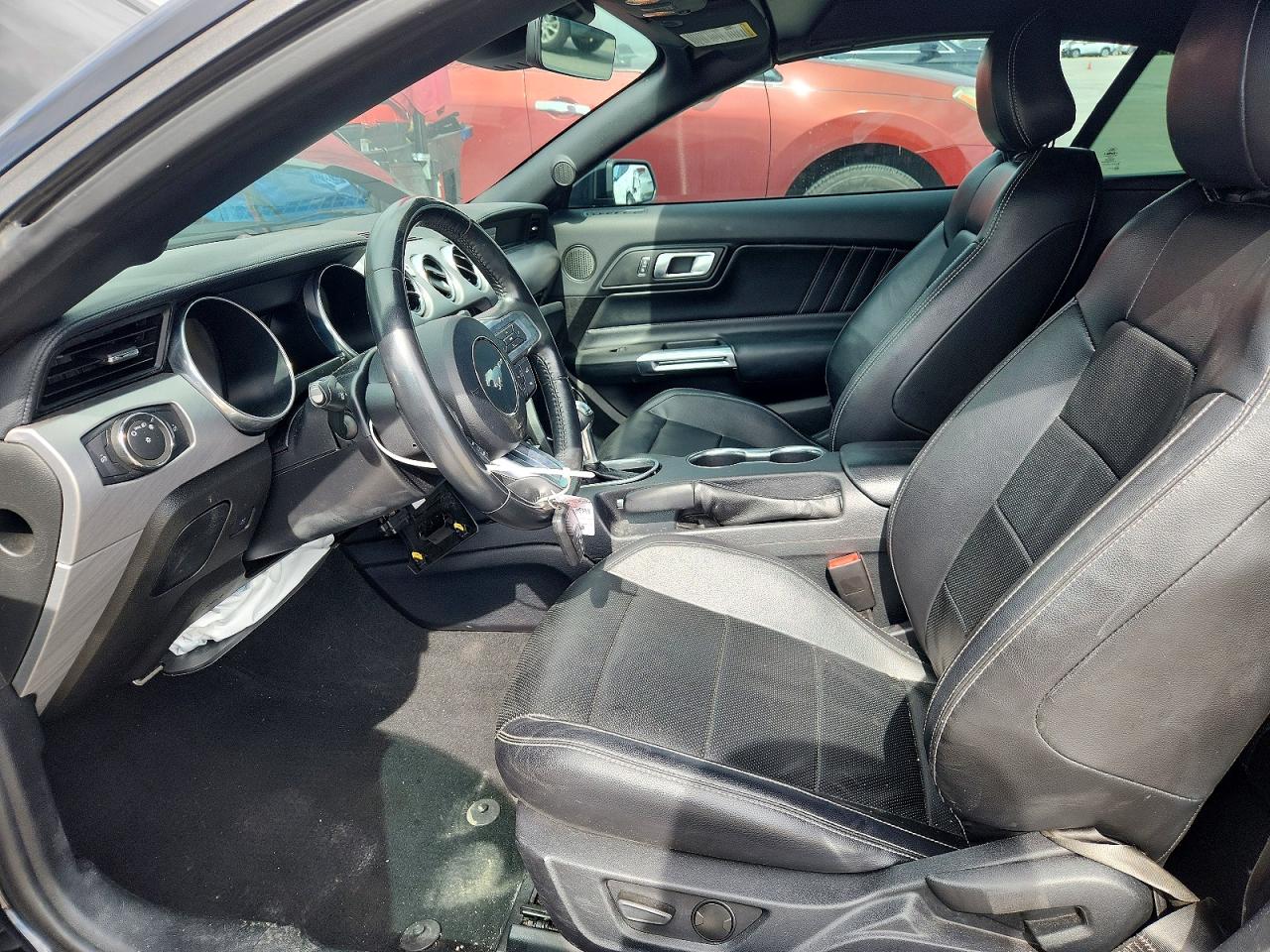 2022 Ford Mustang VIN 1FATP8UH7N5105397 COPART salvage auction — Front End, TX - CERTIFICATE OF TITLE (P), sold $7,100 on 2026-07-09 (photo 7)