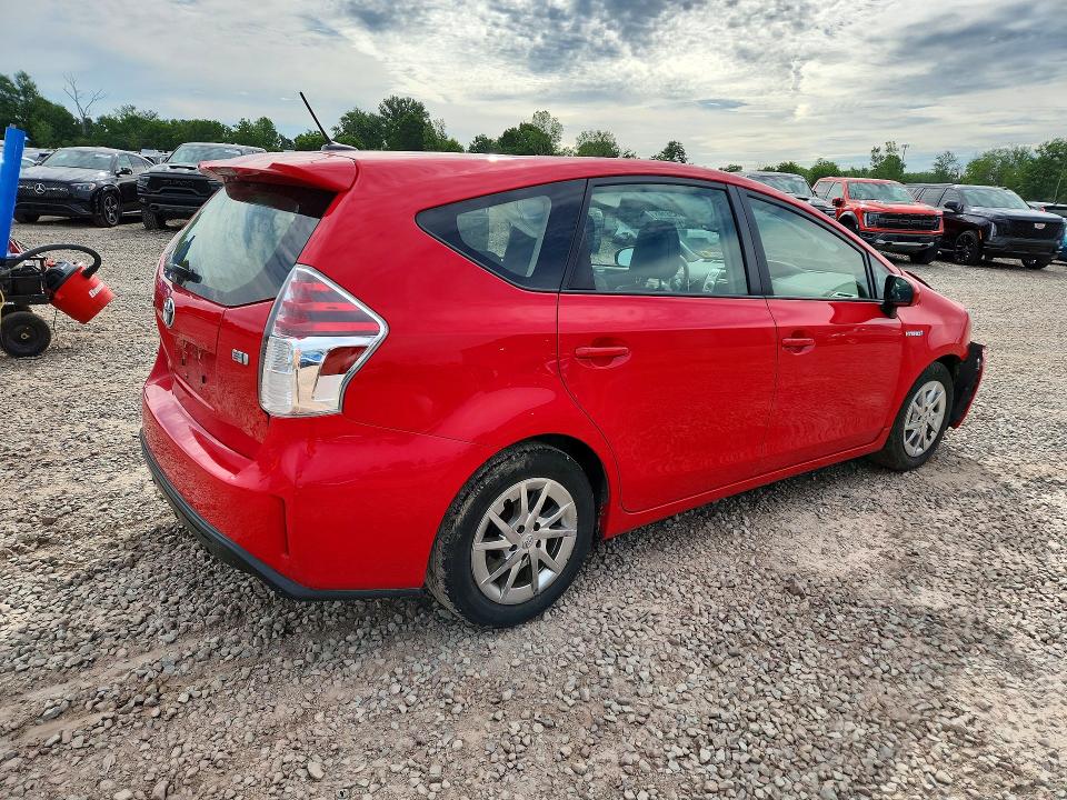2015 Toyota VIN JTDZN3EU2FJ025149 COPART salvage auction — FRONT END, Ny - Mv-907A Salvage Certificate, sold $2,300 on 2026-07-22 (photo 3)