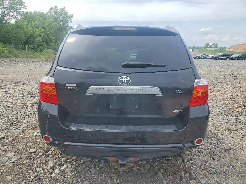 2008 Toyota Highlander VIN JTEES41A882069903 COPART salvage auction — SIDE, Ny - Mv-907A Salvage Certificate, sold $1,100 on 2026-07-07 (photo 6)