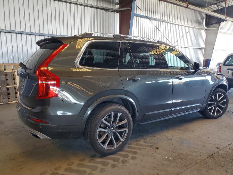 2018 Volvo Xc90 VIN YV4A22PKXJ1200992 COPART salvage auction — FRONT END, Ca - Salvage Certificate, sold $9,300 on 2026-07-20 (photo 3)