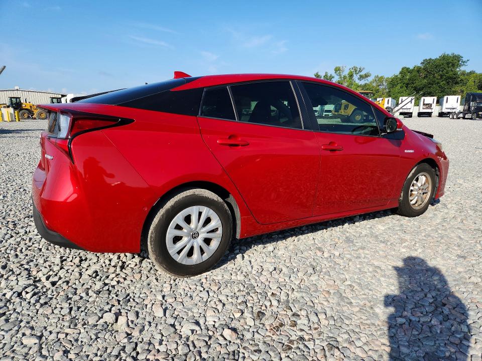 2019 Toyota Prius VIN JTDKARFU0K3089879 COPART salvage auction — FRONT END, Fl - Cert Of Title Slvg Rebuildable, sold $3,650 on 2026-07-13 (photo 3)