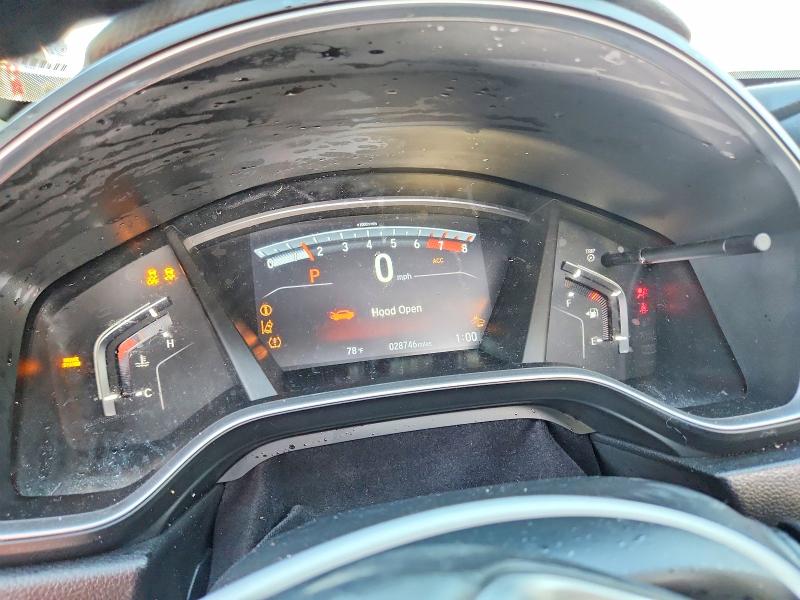 2022 Honda Cr-v VIN 7FARW1H85NE018481 COPART salvage auction — SIDE, Tx - Salvage Vehicle Title, sold $175 on 2026-07-21 (photo 9)