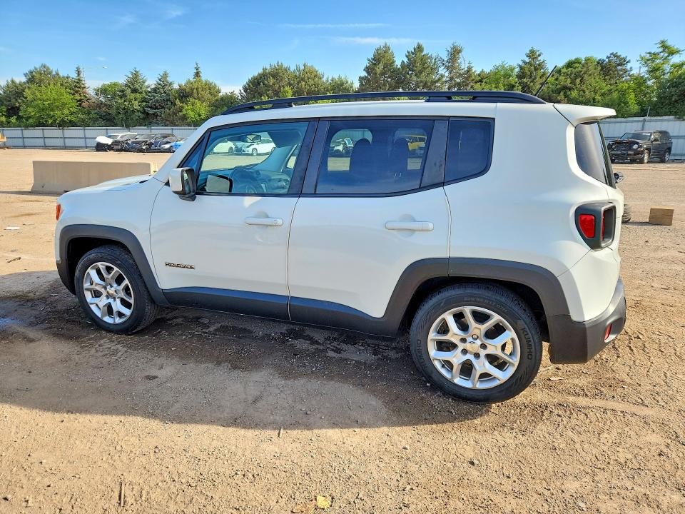 2015 Jeep Renegade VIN ZACCJABT9FPB44527 COPART salvage auction — REAR END, Il - Salvage Certificate, sold $1,700 on 2026-07-07 (photo 2)
