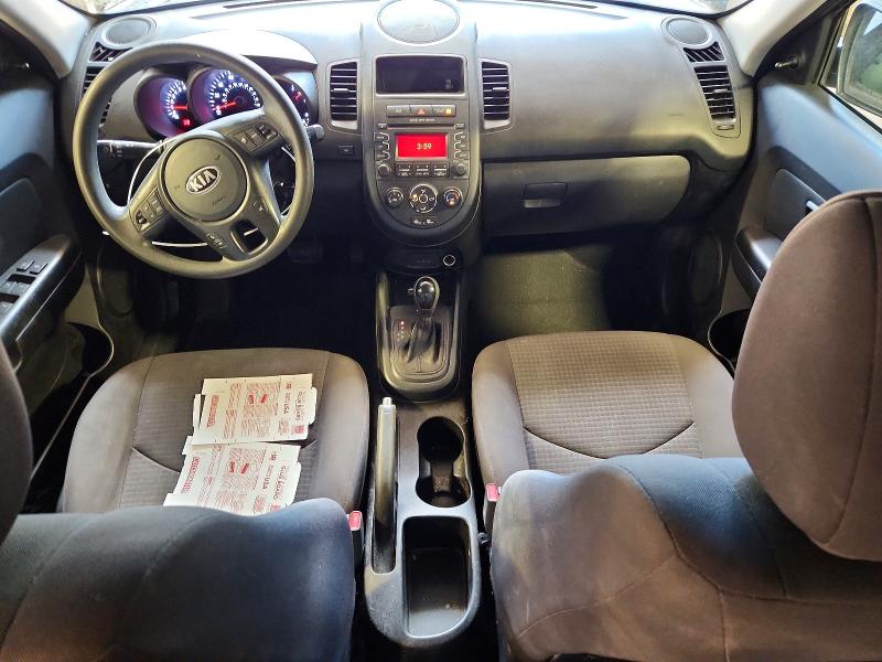 2013 Kia Soul VIN KNDJT2A52D7583752 COPART salvage auction — FRONT END, Pa - Certificate Of Salvage, sold $975 on 2026-07-06 (photo 8)