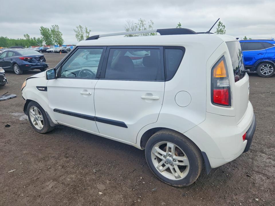 2011 Kia Soul VIN KNDJT2A25B7276076 COPART salvage auction — FRONT END, QC - GRAVEMENT ACCIDENTE, sold $300 on 2026-07-21 (photo 2)