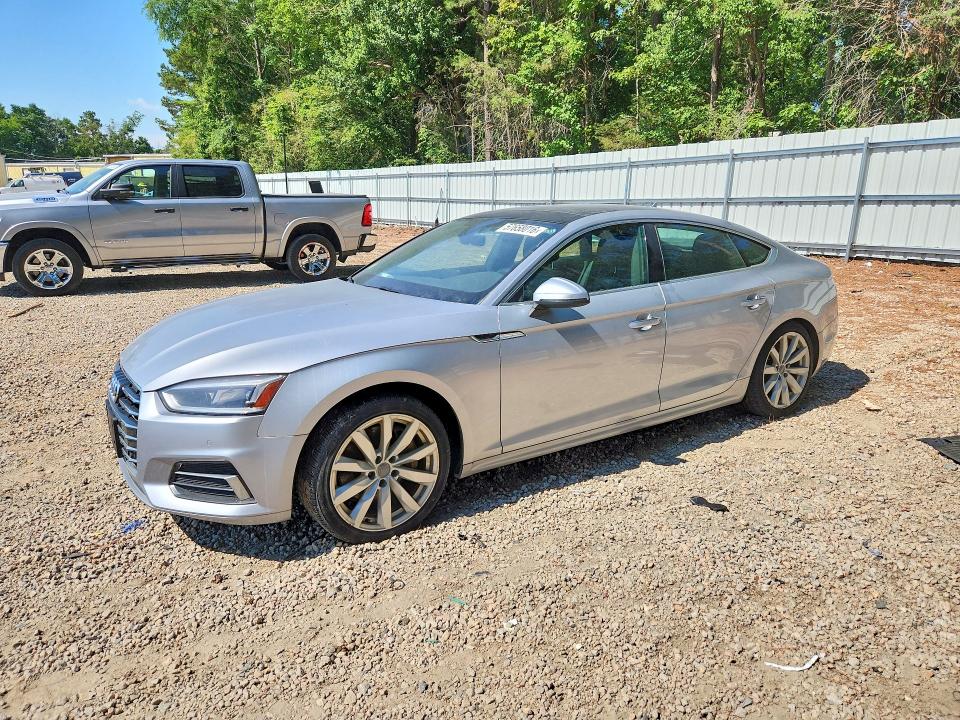 2018 Audi A5 VIN WAUBNCF52JA074995 COPART salvage auction — MINOR DENT/SCRATCHES, Ma - Dealer Only Clean Title, sold $5,100 on 2026-07-06 (photo 1)