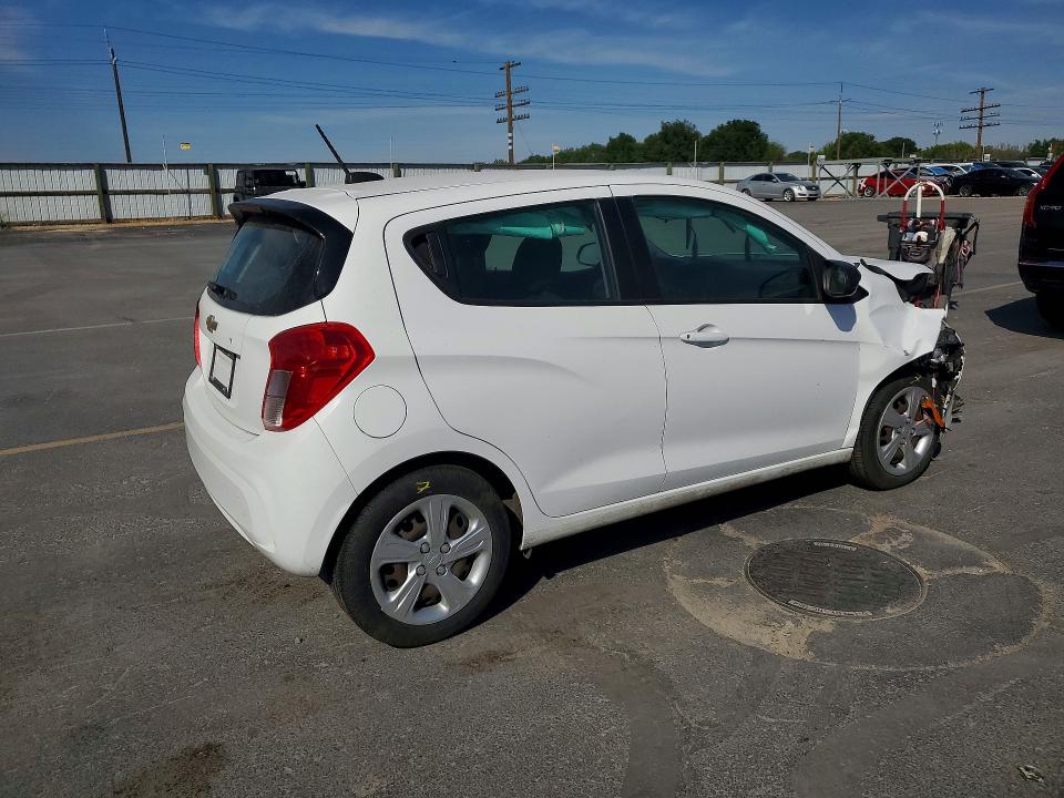 2021 Chevrolet VIN KL8CB6SA3MC713956 COPART salvage auction — FRONT END, Id - Salvage Certificate Of Title, sold $900 on 2026-07-23 (photo 3)