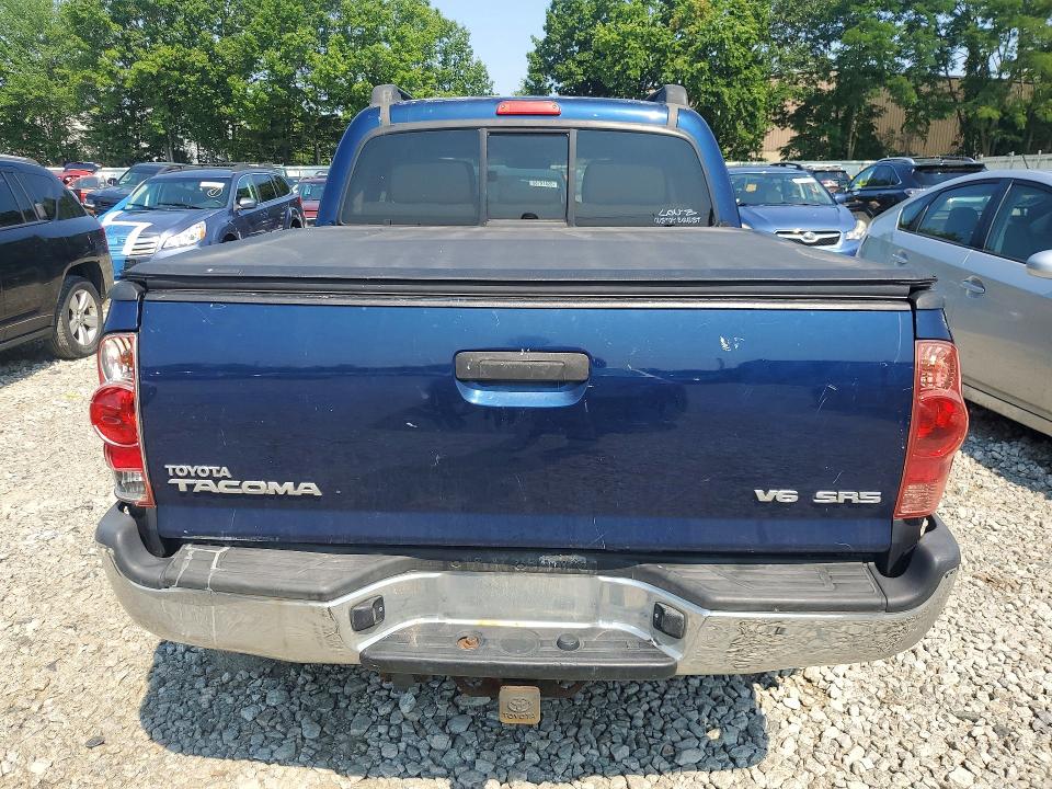 2005 Toyota Tacoma VIN 5TELU42NX5Z133812 COPART salvage auction — FRONT END, MA - CERT OF TITLE-RECONSTRCTD COLL, sold $4,000 on 2026-07-17 (photo 6)