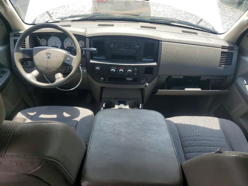 2007 Dodge Ram 1500 VIN 1D7HU18P87J637176 COPART salvage auction — MECHANICAL, Oh - Certificate Of Title, sold $275 on 2026-07-02 (photo 8)