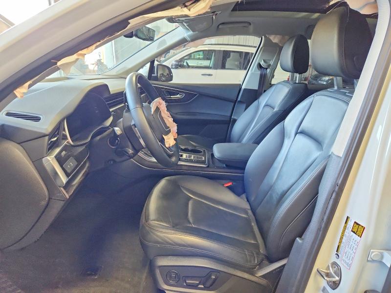 2022 Audi Q7 VIN WA1LJBF75ND022841 COPART salvage auction — VANDALISM, Wi - Junked Vehicle Bill Of Sale, sold $7,600 on 2026-07-13 (photo 7)