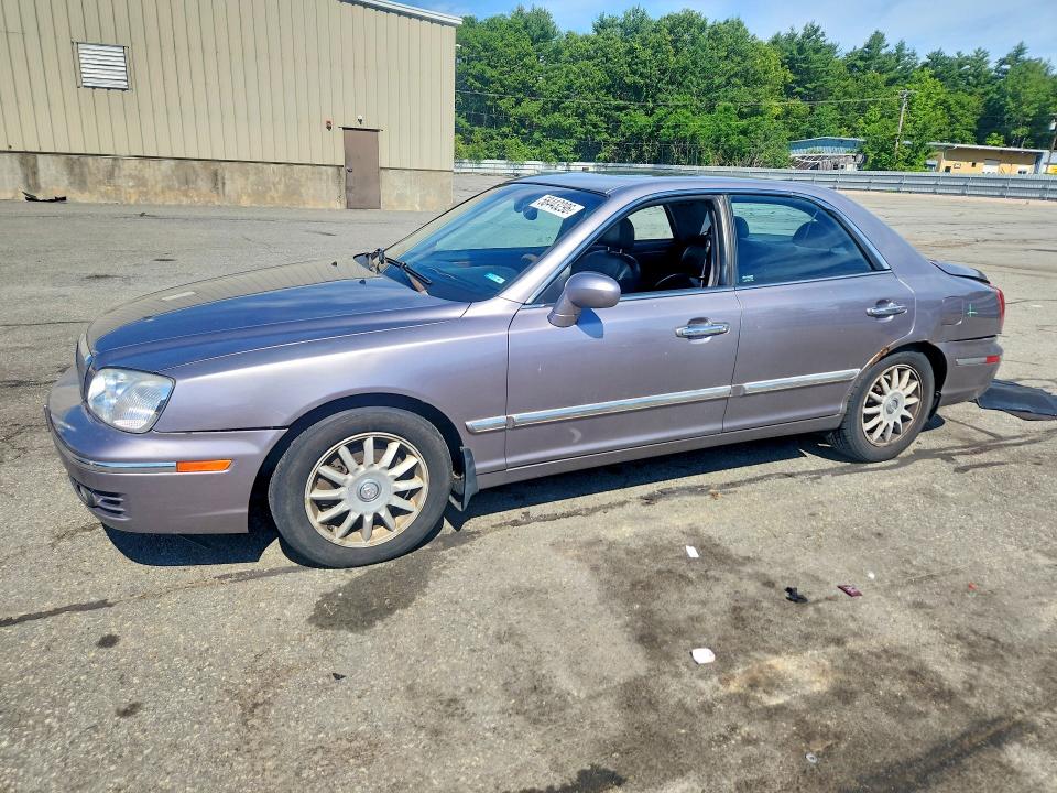 2005 Hyundai Xg VIN KMHFU45E95A424610 COPART salvage auction — REAR END, Id - Salvage Certificate Of Title, sold $325 on 2026-07-21 (photo 1)