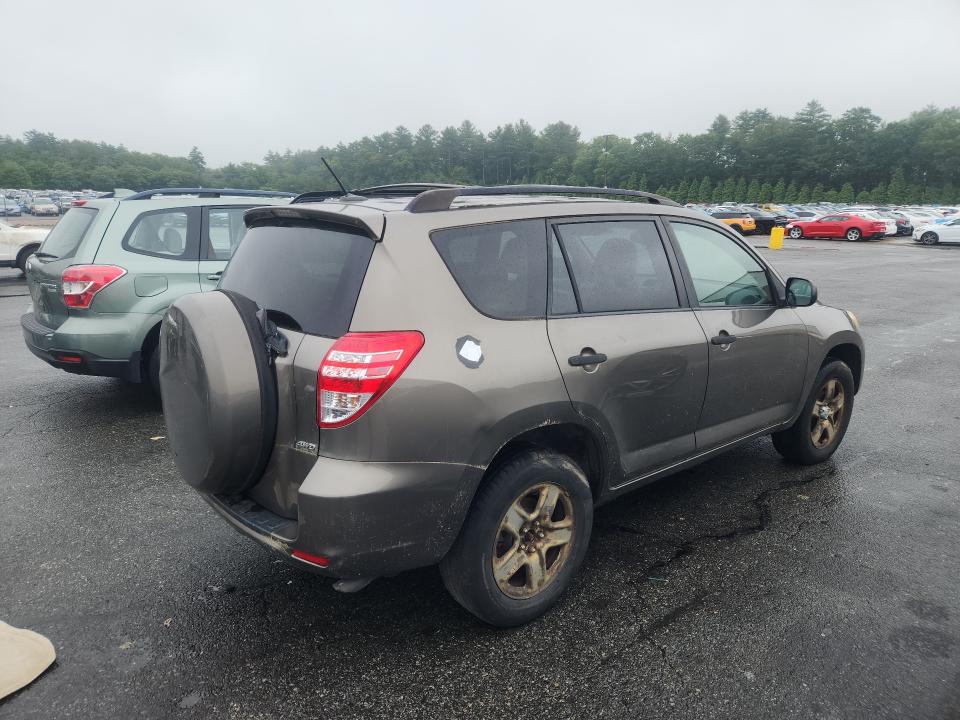2010 Toyota Rav4 VIN JTMBF4DV8AD036372 COPART salvage auction — MECHANICAL, RI - CERTIFICATE OF TITLE, sold $900 on 2026-07-07 (photo 3)