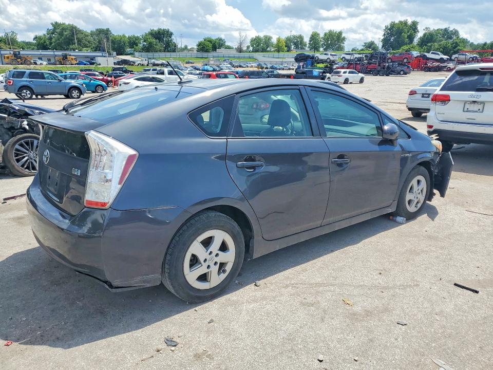 2010 Toyota Prius VIN JTDKN3DU5A0024126 COPART salvage auction — FRONT END, Id - Salvage Certificate Of Title, sold $425 on 2026-07-02 (photo 3)