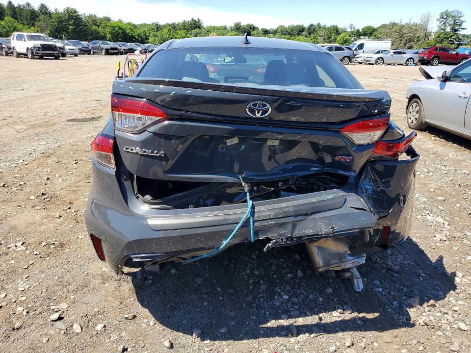 2026 Toyota Corolla VIN 5YFS4MCE2TP259241 COPART salvage auction — REAR END, Md - Cert Of Salvage < 75% Damage, sold $7,300 on 2026-07-20 (photo 6)