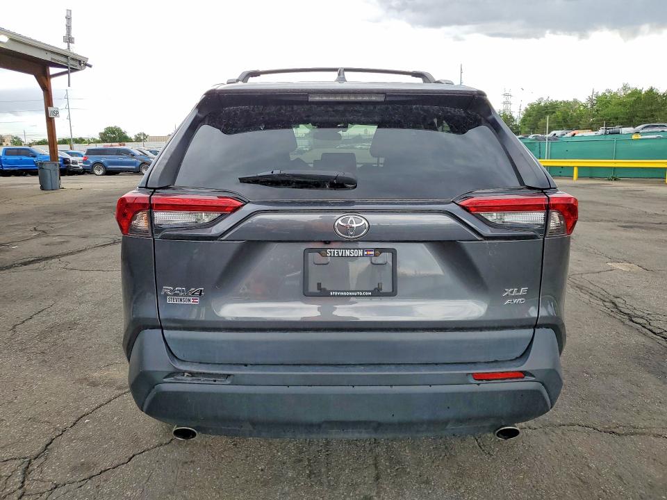 2022 Toyota VIN 2T3P1RFV0NW326452 COPART salvage auction — FRONT END, CO - PUBLIC - SALVAGE TITLE, sold $8,100 on 2026-07-02 (photo 6)