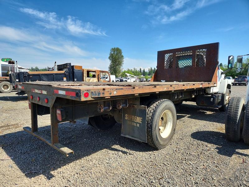 2005 Gmc C6500 VIN 1GDJ6C1C95F504348 COPART salvage auction — MINOR DENT/SCRATCHES, WA - VEHICLE CERT OF OWNERSHIP-TITL, sold $1,800 on 2026-08-27 (photo 4)