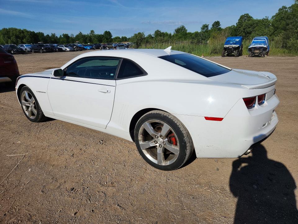 2013 Chevrolet Camaro VIN 2G1FC1E30D9173547 COPART salvage auction — FRONT END, Oh - Cert Of Title-Salvage, sold $2,550 on 2026-07-02 (photo 2)