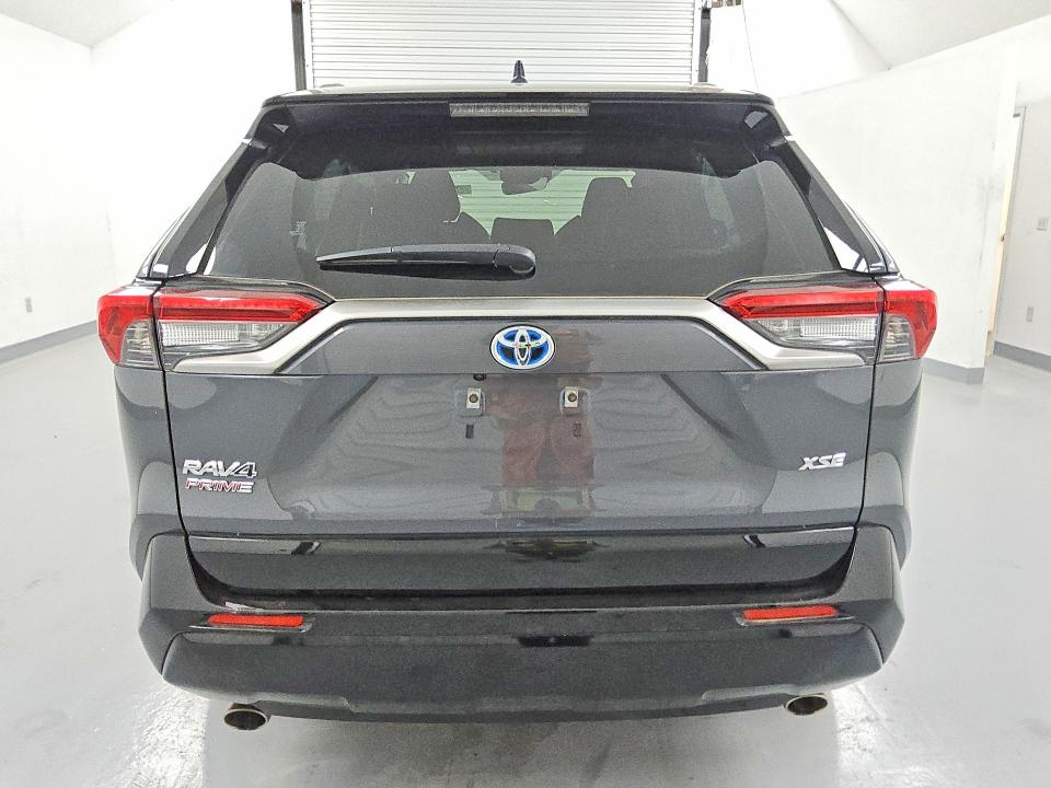 2024 Toyota Rav4 prime VIN JTMEB3FV5RD217246 COPART salvage auction — FRONT END, Tx - Salvage Vehicle Title, sold $17,400 on 2026-07-21 (photo 6)