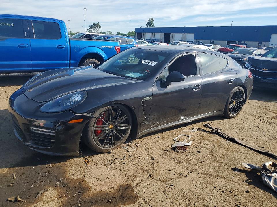 2016 Porsche Panamera VIN WP0AF2A7XGL080992 — COPART salvage auction photo