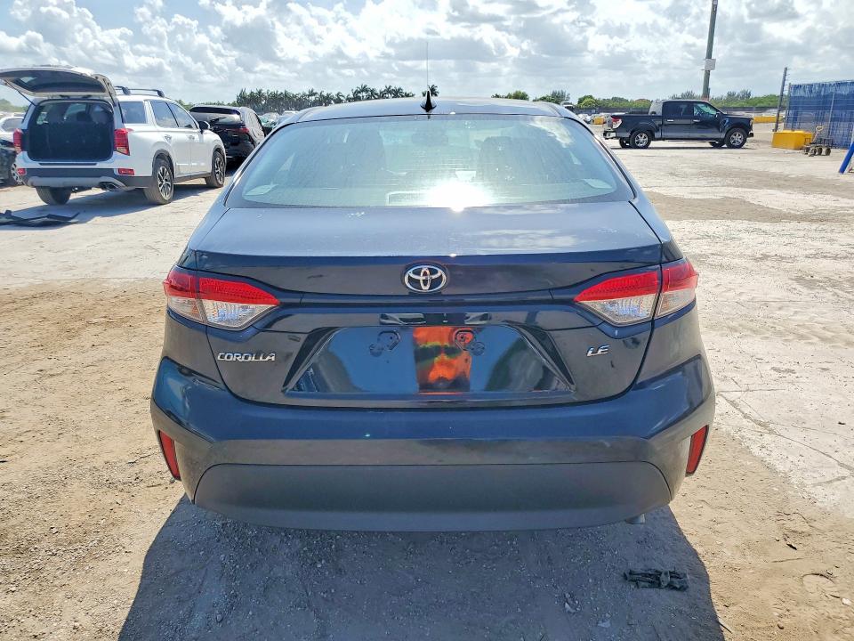 2024 Toyota Corolla VIN 5YFB4MDE4RP104875 COPART salvage auction — FRONT END, Fl - Certificate Of Title, sold $11,800 on 2026-07-06 (photo 6)