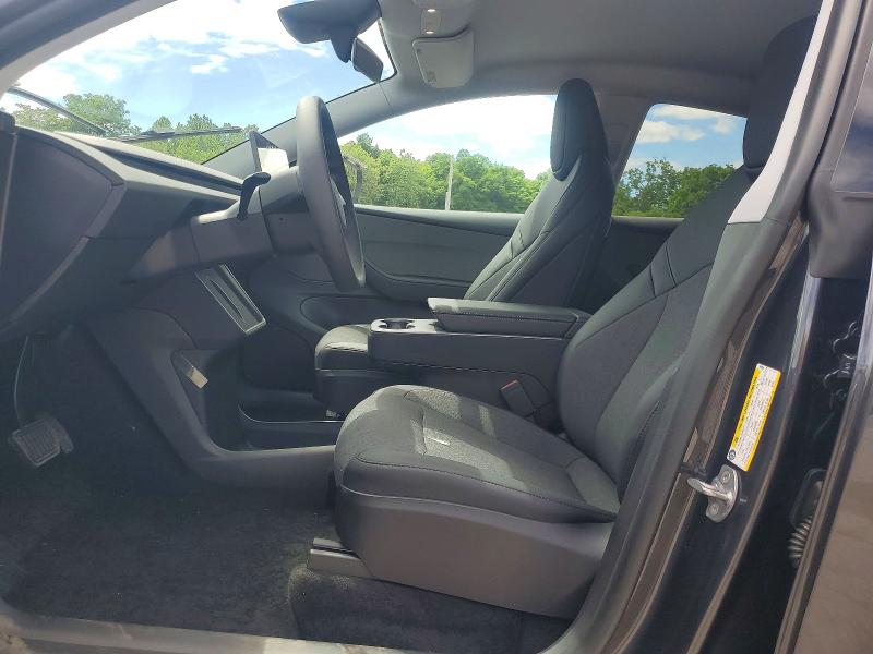 2026 Tesla Model y VIN 7SAYGDEE9TA686264 COPART salvage auction — REAR END, Ny - Mv-907A Salvage Certificate, sold $17,400 on 2026-07-23 (photo 7)