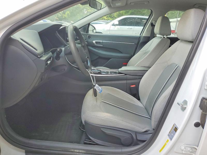 2021 Hyundai VIN 5NPEG4JA7MH105112 COPART salvage auction — REAR END, Ga - Cert Of Title-Salvage, sold $3,150 on 2026-07-24 (photo 7)