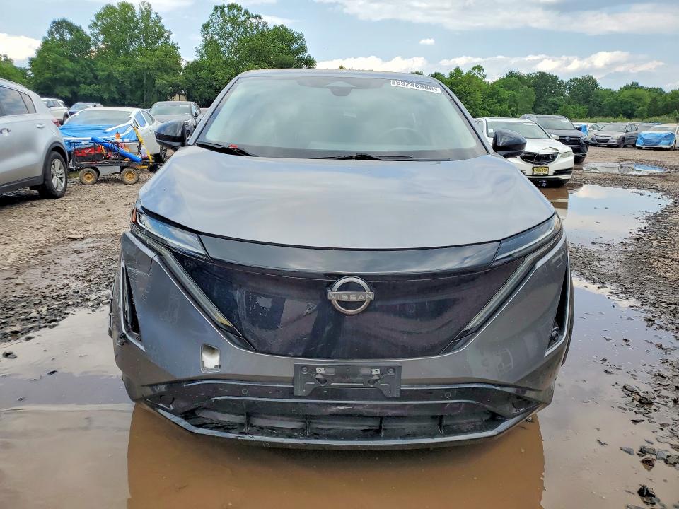 2023 Nissan Ariya VIN JN1CF0BB1PM708631 COPART salvage auction — FRONT END, Ny - Certificate Of Title, sold $10,600 on 2026-07-29 (photo 5)